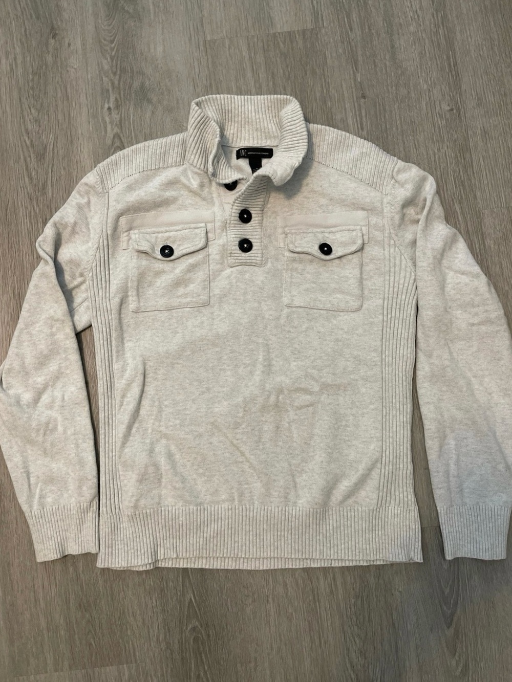 Men’s INC Sweater Sz Medium Like New